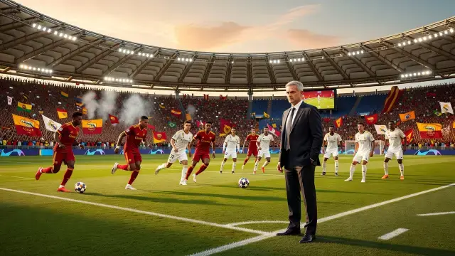 Roma recibe a Mourinho y Real Madrid busca confirmar su arranque en Champions