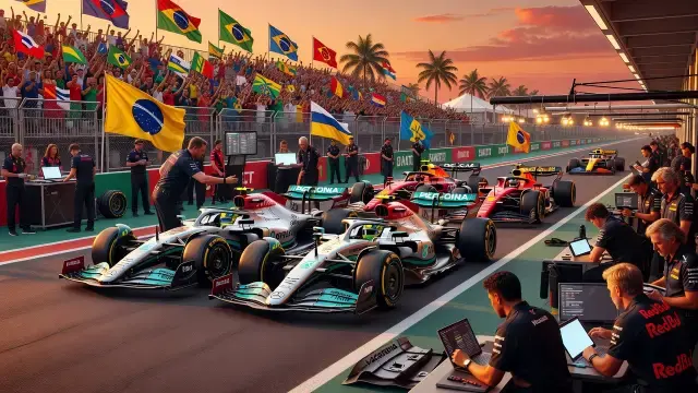 Mercedes revela que descartó su propia versión de la ala Mercedes-Benz