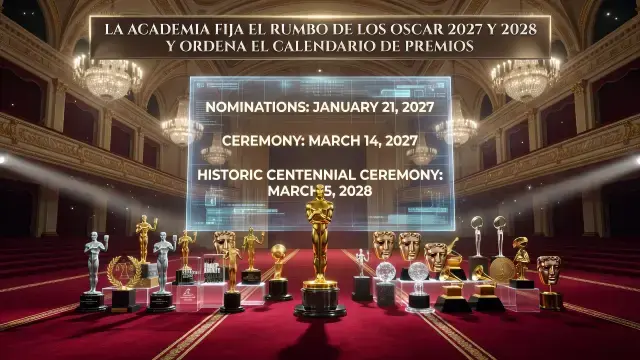 La Academia fija el rumbo de los Oscar 2027 y 2028 y ordena el calendario de premios